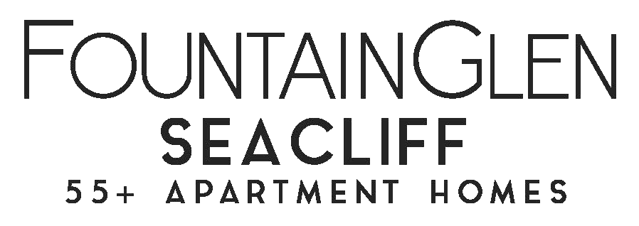 55+ FountainGlen Seacliff logo